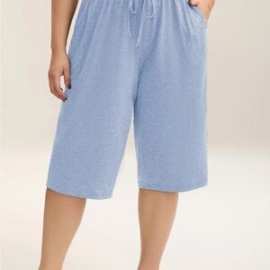 NWT Light Blue Cloth Shorts Sz 5XL 28